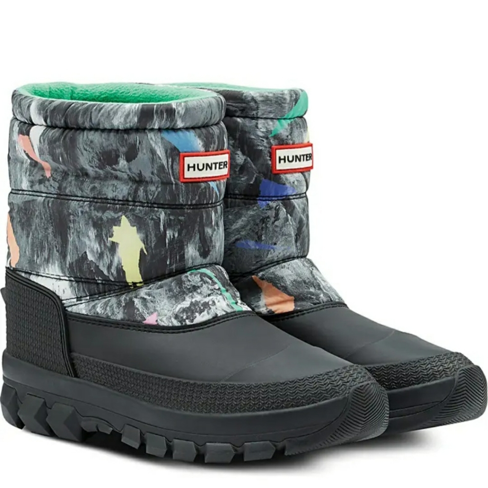 Women's Insulated Hunter Winter Boots  Size US 6 UK 37